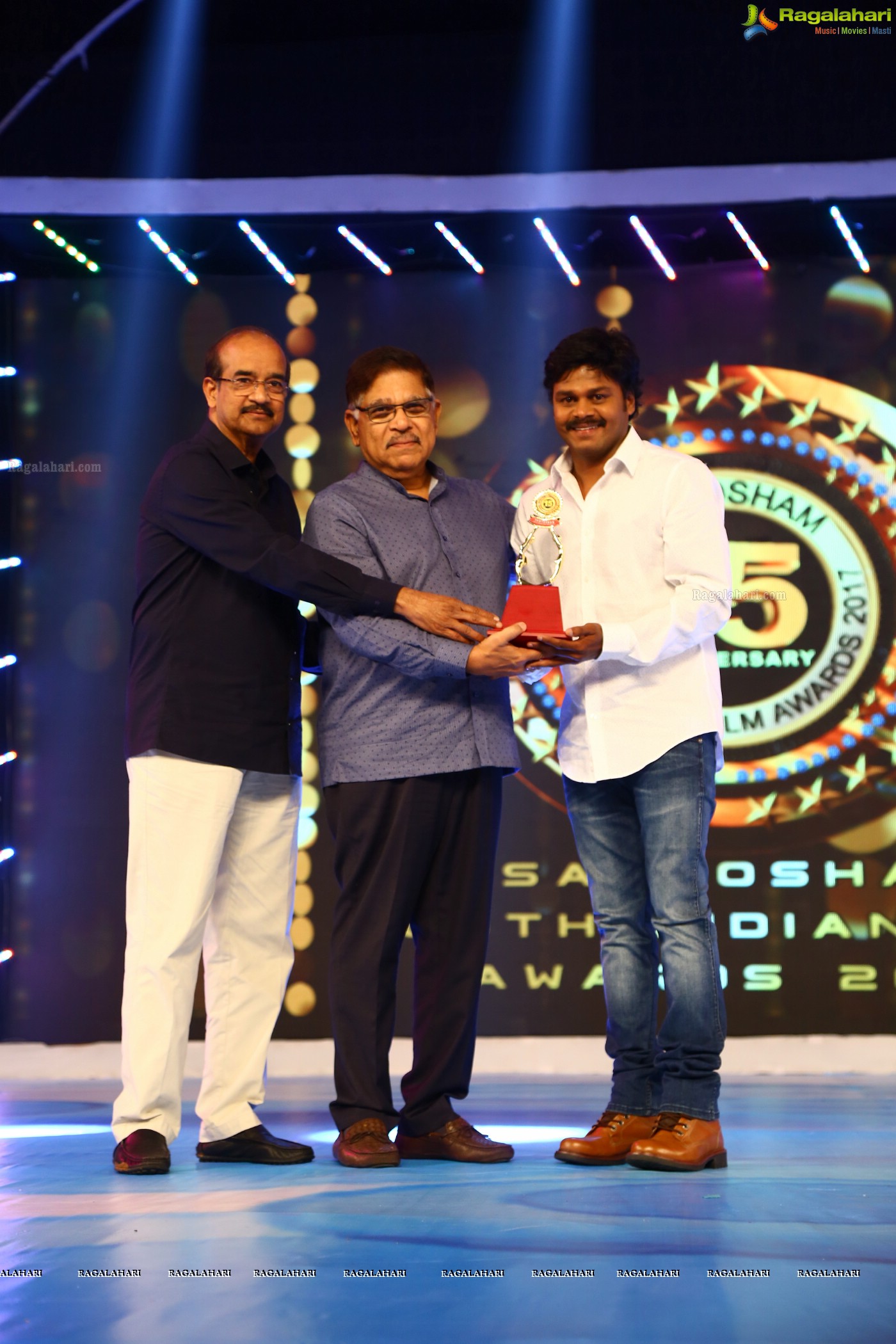 Santosham South India Film Awards - 2017 (15th Anniversary)