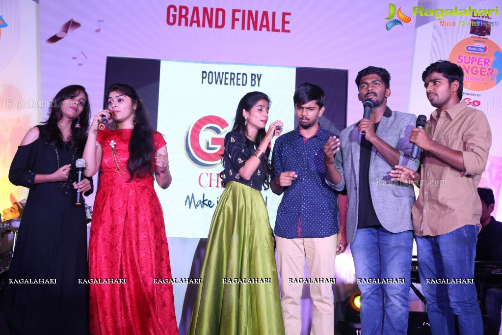 Radio City Super Singer Season 9 Finale at Inorbit Mall