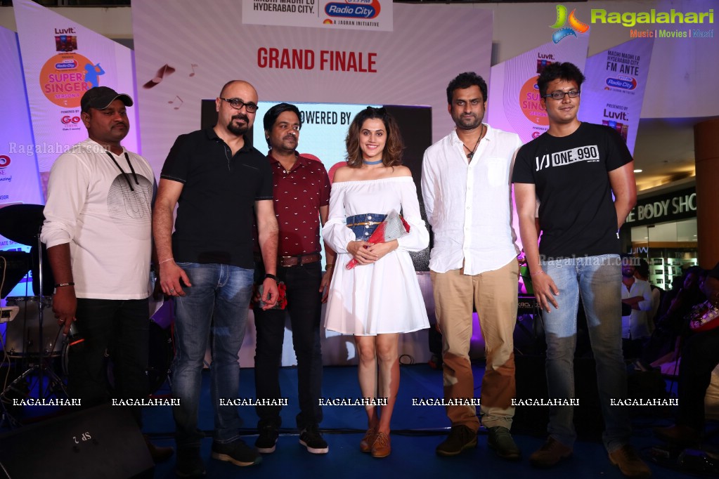 Radio City Super Singer Season 9 Finale at Inorbit Mall