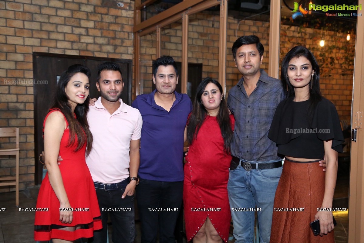 Shilpa Singh Freindship Day Party 'Freinds Forever' at Karma