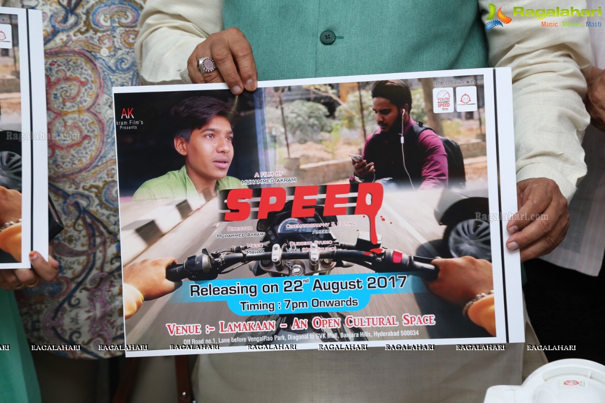 Screening of Short Film on The Deadly Consequences of Speed