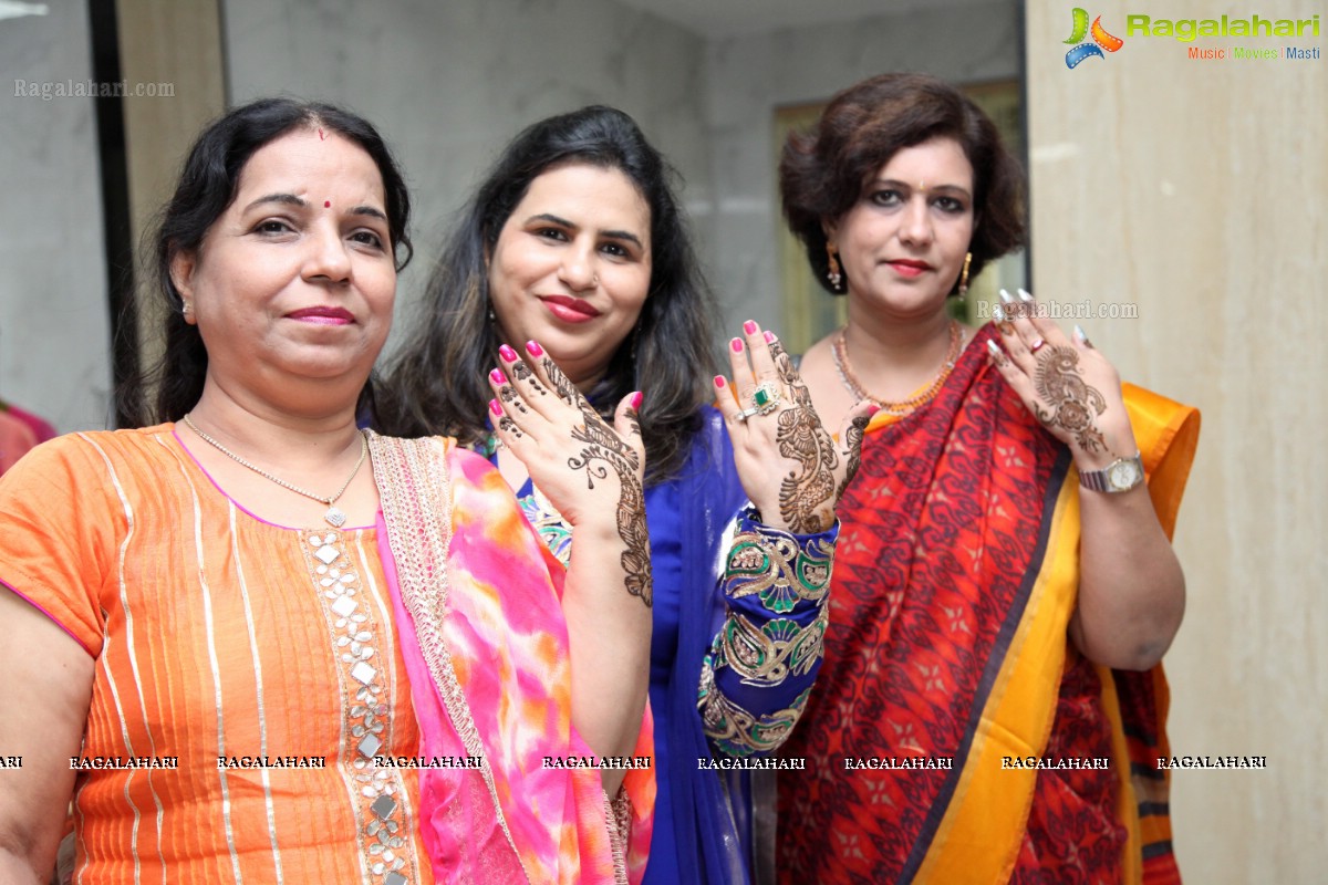 Shraddha Ladies Club Teej Event