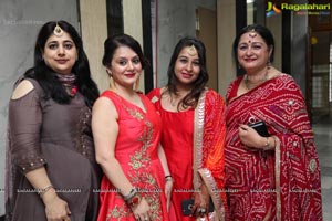 Shraddha Ladies Club Teej Event