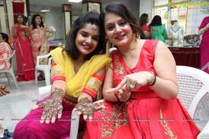 Shraddha Ladies Club Teej Event