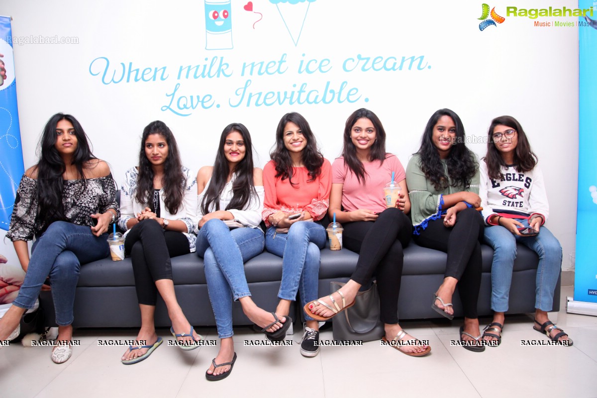 Shubh Mangal Saavdhan Team at Makers of Milkshakes