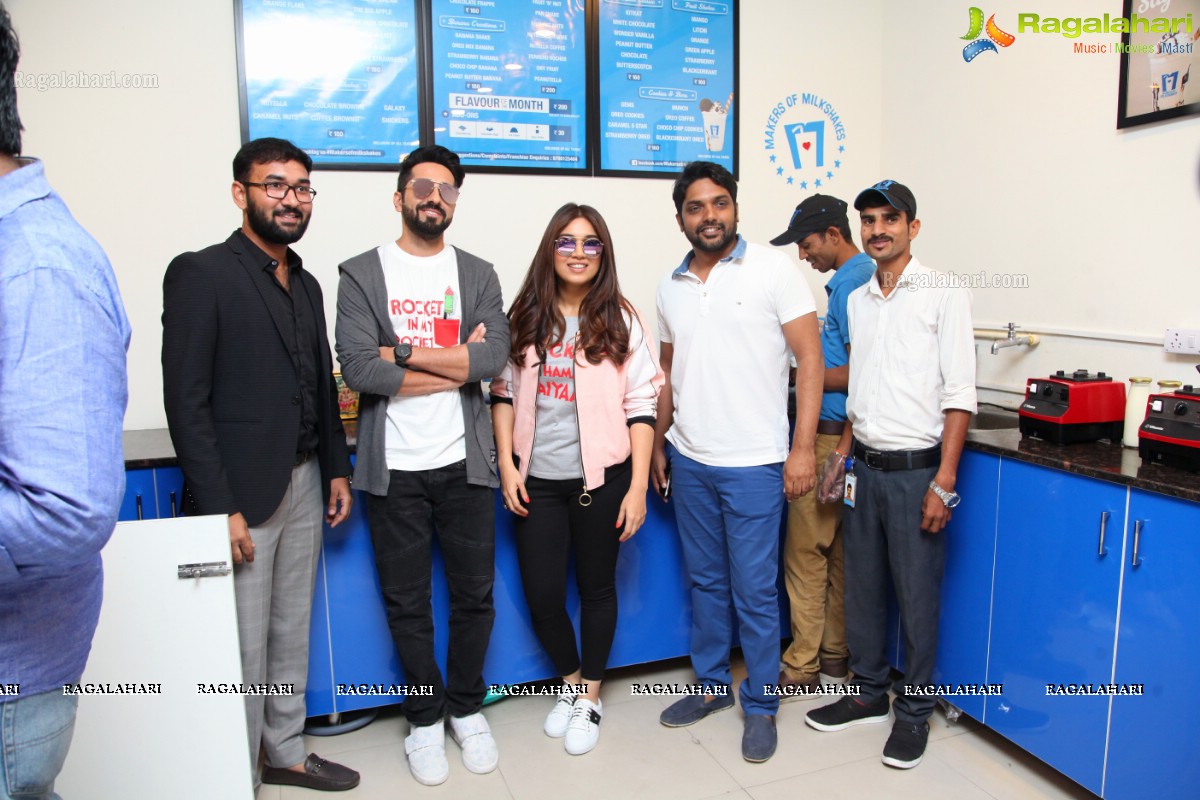Shubh Mangal Saavdhan Team at Makers of Milkshakes