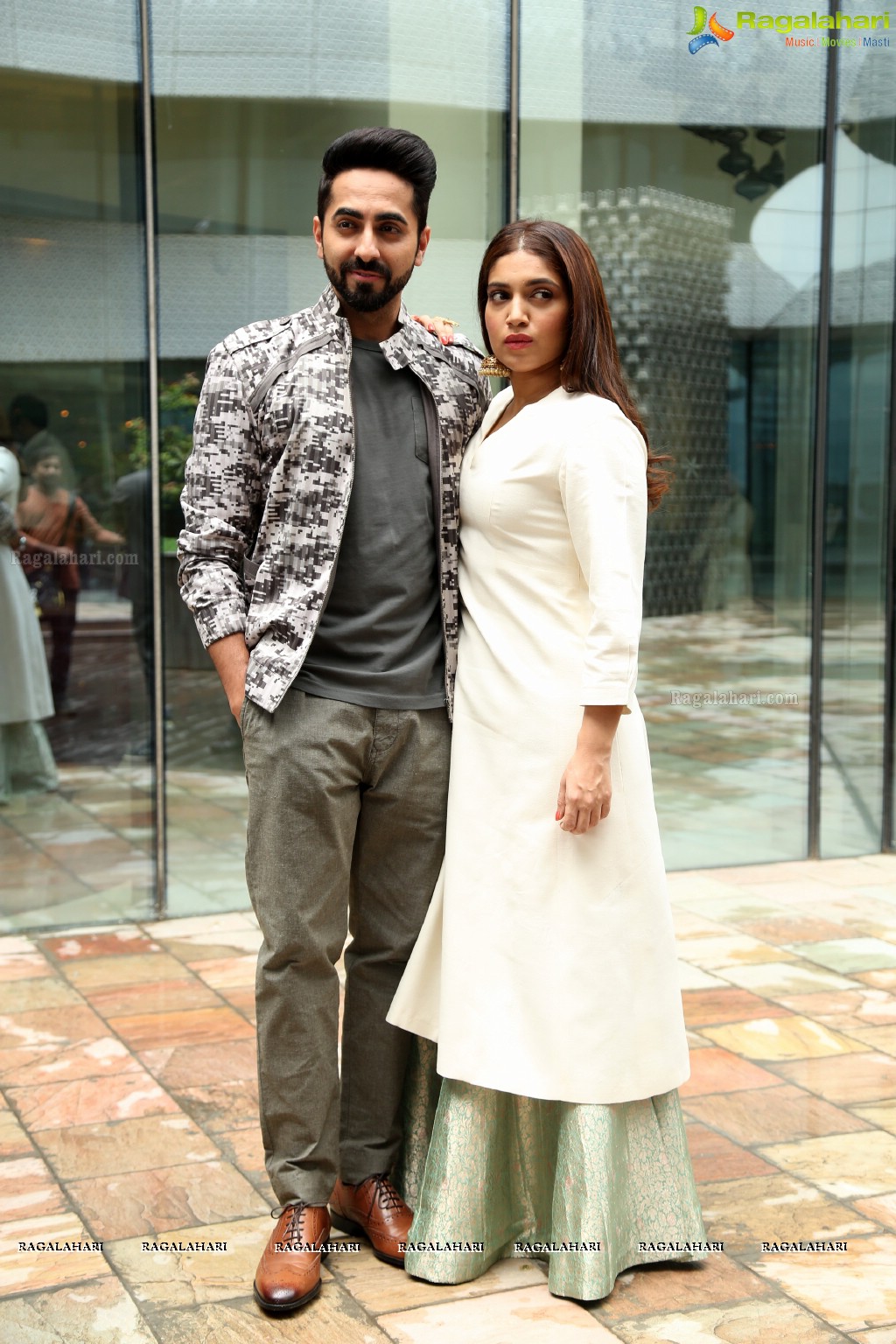 Shubh Mangal Saavdhan Press Meet