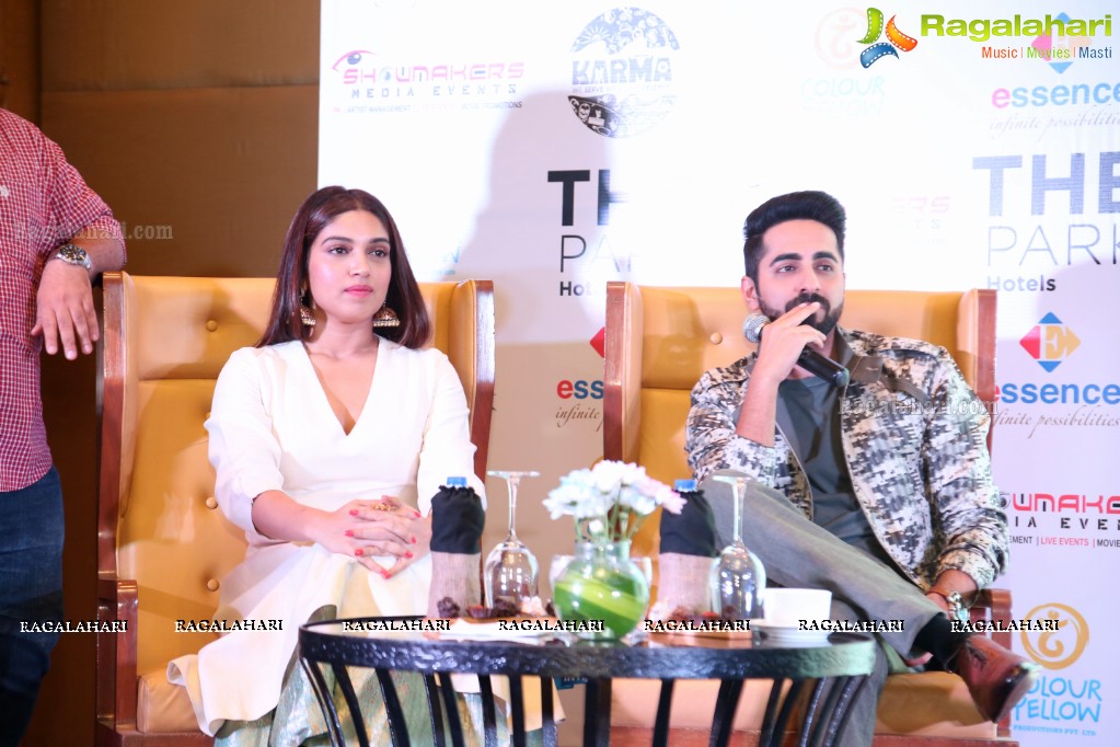 Shubh Mangal Saavdhan Press Meet