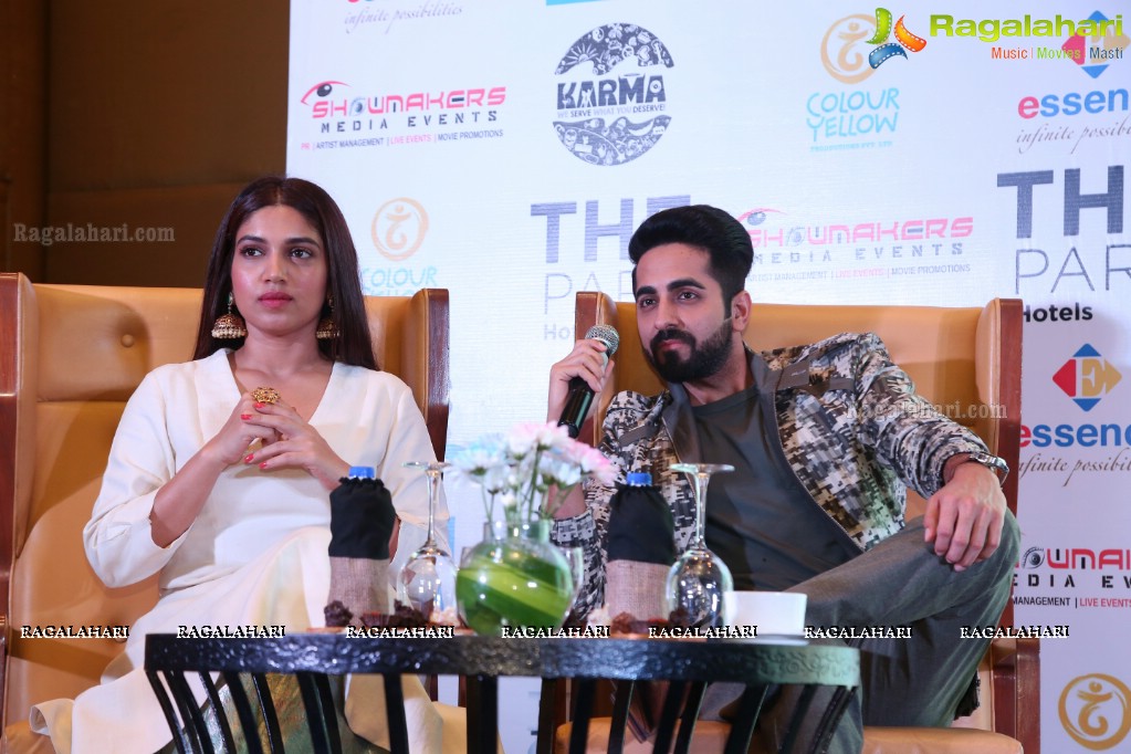 Shubh Mangal Saavdhan Press Meet