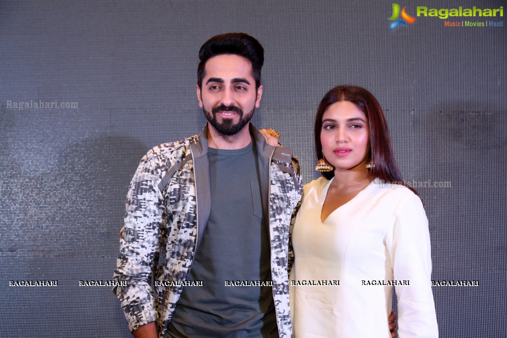 Shubh Mangal Saavdhan Press Meet