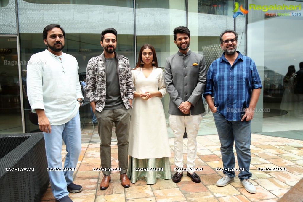 Shubh Mangal Saavdhan Press Meet