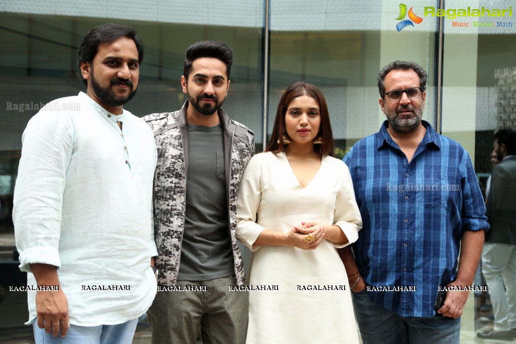 Shubh Mangal Saavdhan Press Meet