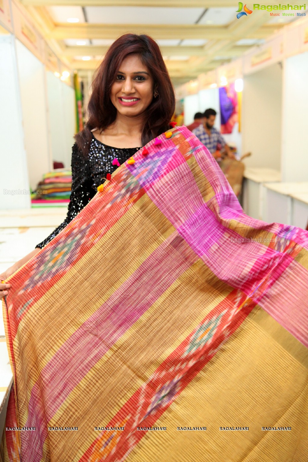 Silk India Expo 2017 Launch at Imperial Gardens, Secunderabad