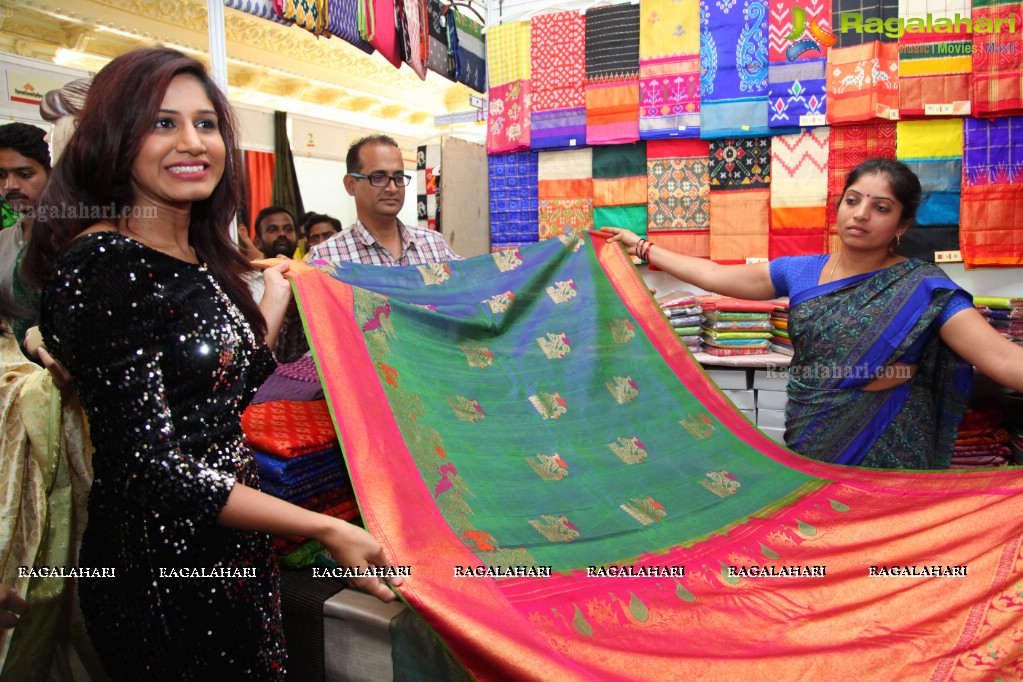 Silk India Expo 2017 Launch at Imperial Gardens, Secunderabad