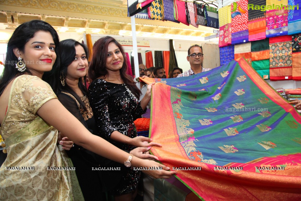 Silk India Expo 2017 Launch at Imperial Gardens, Secunderabad