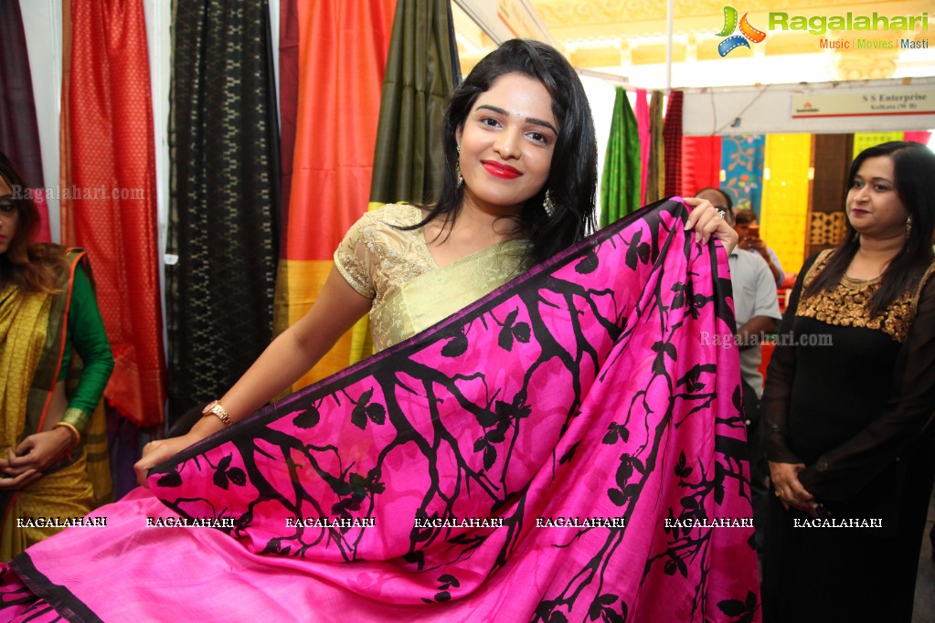 Silk India Expo 2017 Launch at Imperial Gardens, Secunderabad