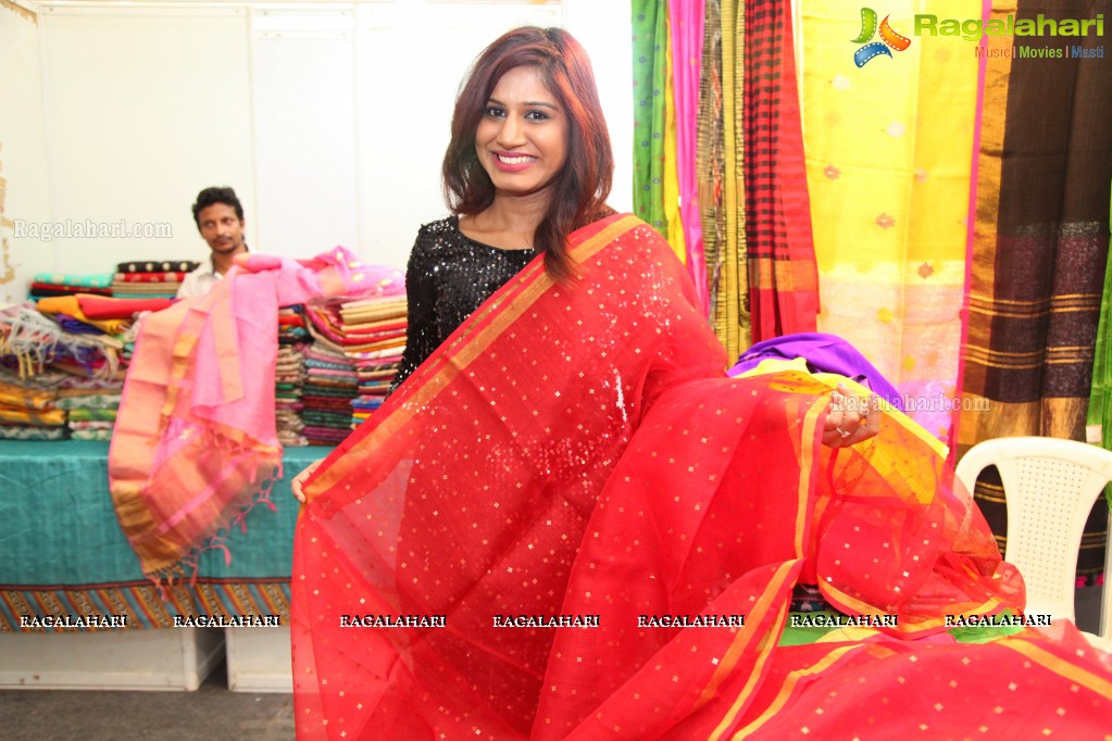 Silk India Expo 2017 Launch at Imperial Gardens, Secunderabad