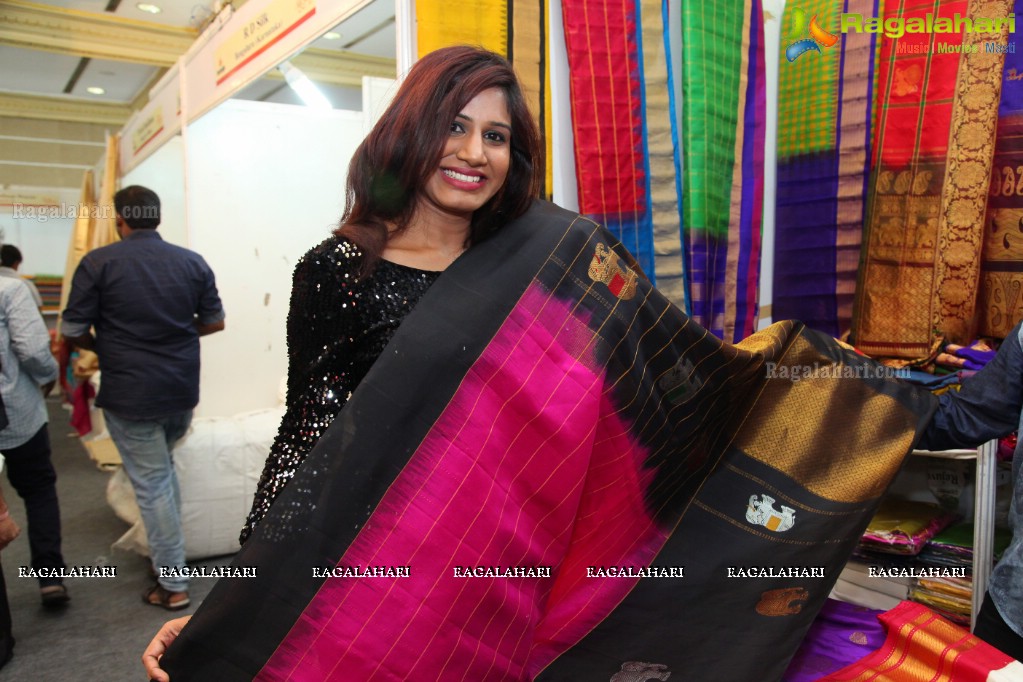 Silk India Expo 2017 Launch at Imperial Gardens, Secunderabad