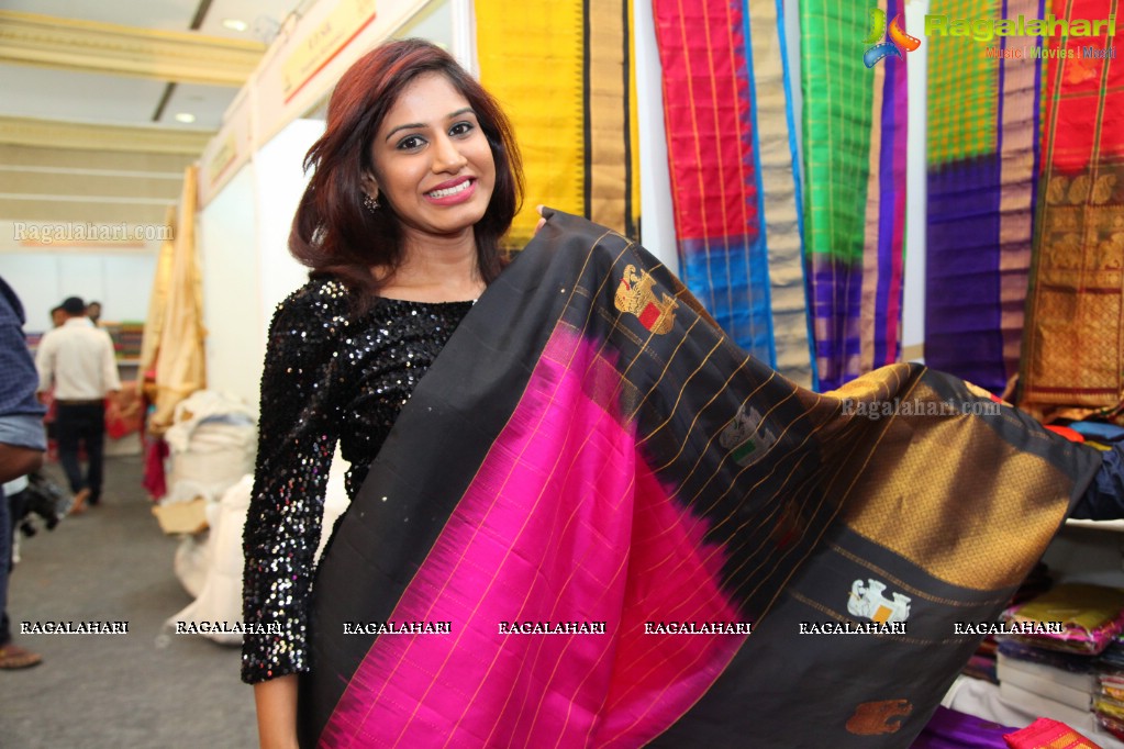 Silk India Expo 2017 Launch at Imperial Gardens, Secunderabad