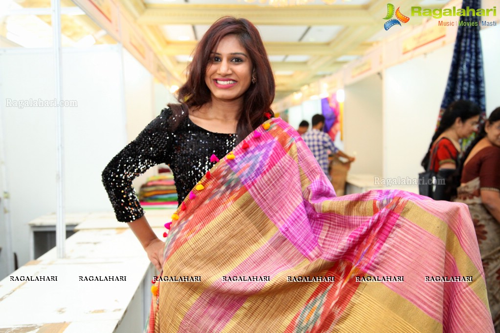 Silk India Expo 2017 Launch at Imperial Gardens, Secunderabad