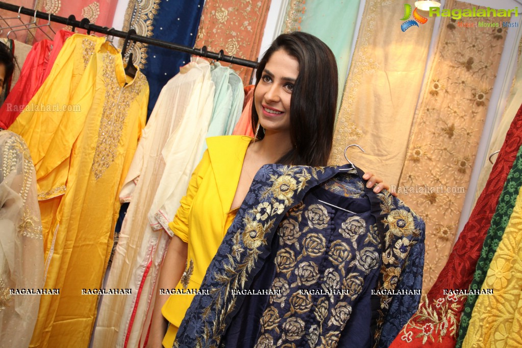 Malvikaa Raj inaugurates Splurge DIVAlicious Hyderabad by Mebaz at Taj Krishna