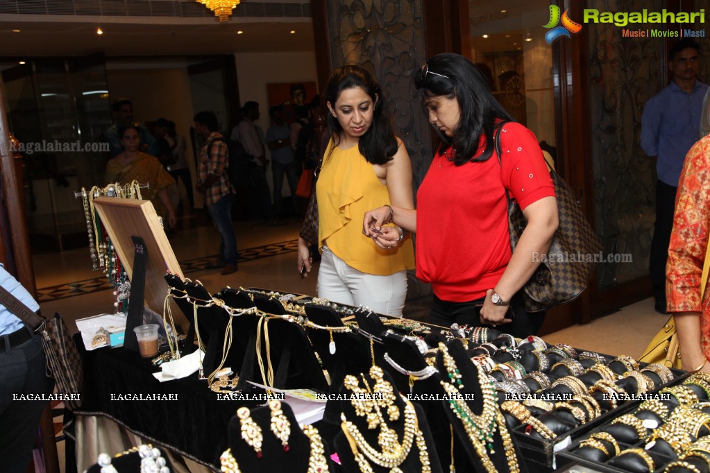 Malvikaa Raj inaugurates Splurge DIVAlicious Hyderabad by Mebaz at Taj Krishna