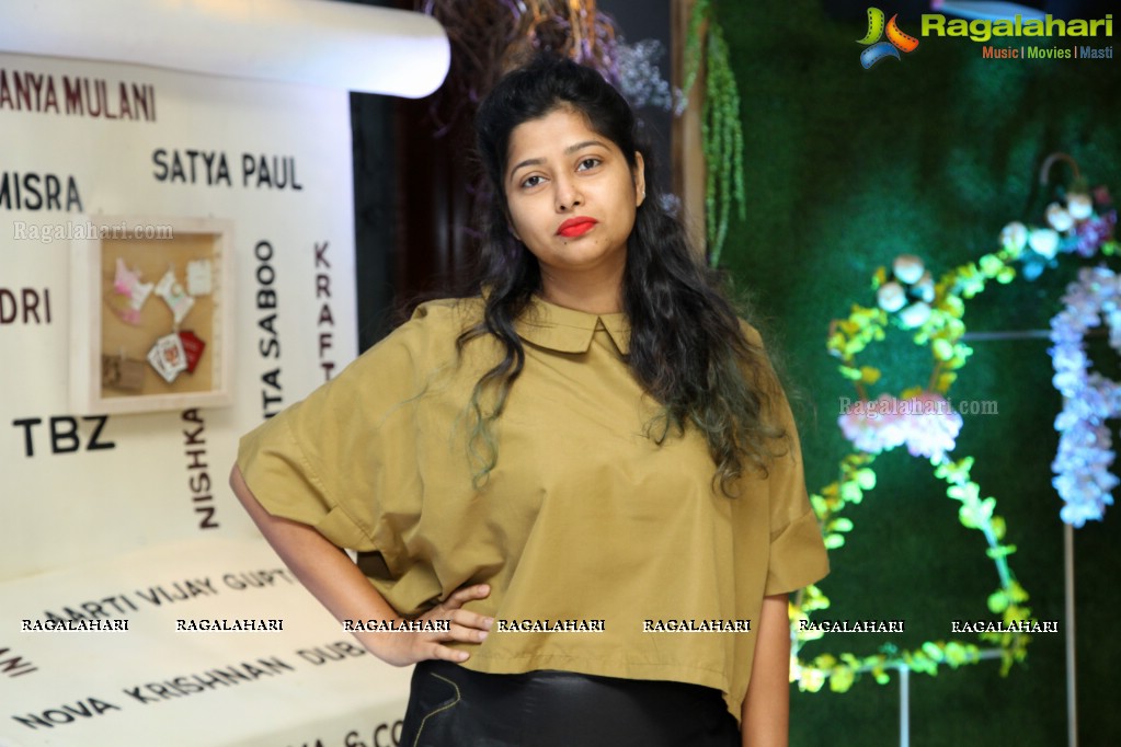 Malvikaa Raj inaugurates Splurge DIVAlicious Hyderabad by Mebaz at Taj Krishna