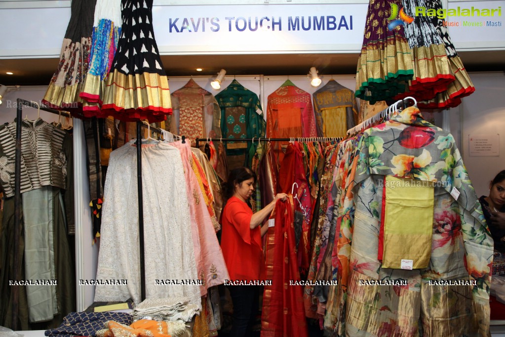 Malvikaa Raj inaugurates Splurge DIVAlicious Hyderabad by Mebaz at Taj Krishna