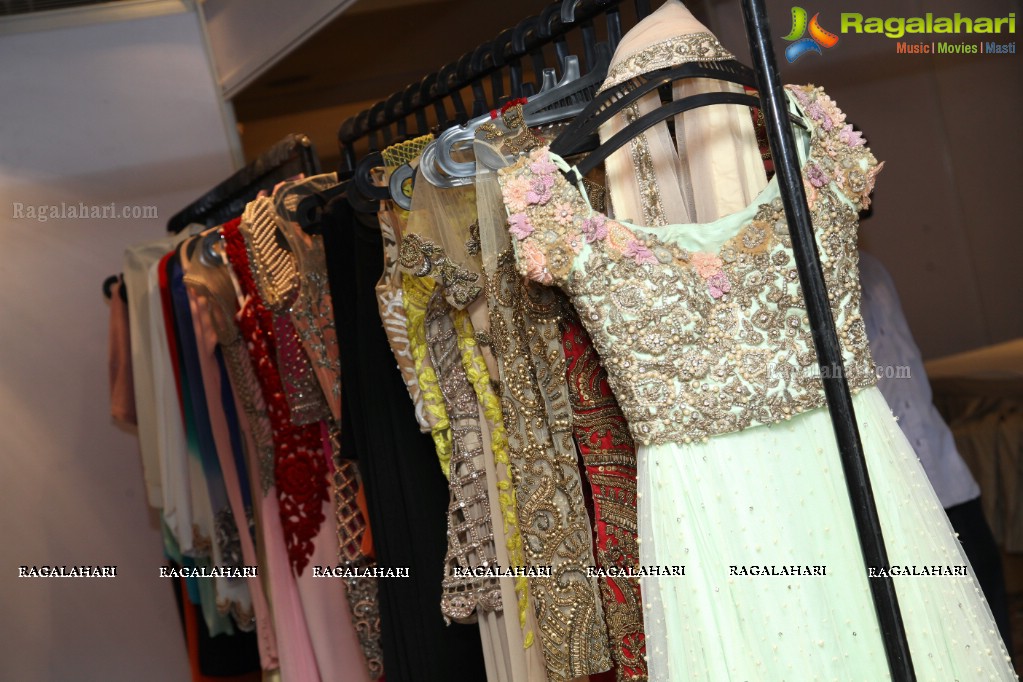 Malvikaa Raj inaugurates Splurge DIVAlicious Hyderabad by Mebaz at Taj Krishna