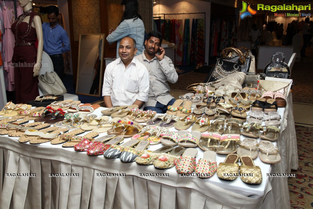 Malvikaa Raj inaugurates Splurge DIVAlicious Hyderabad by Mebaz at Taj Krishna