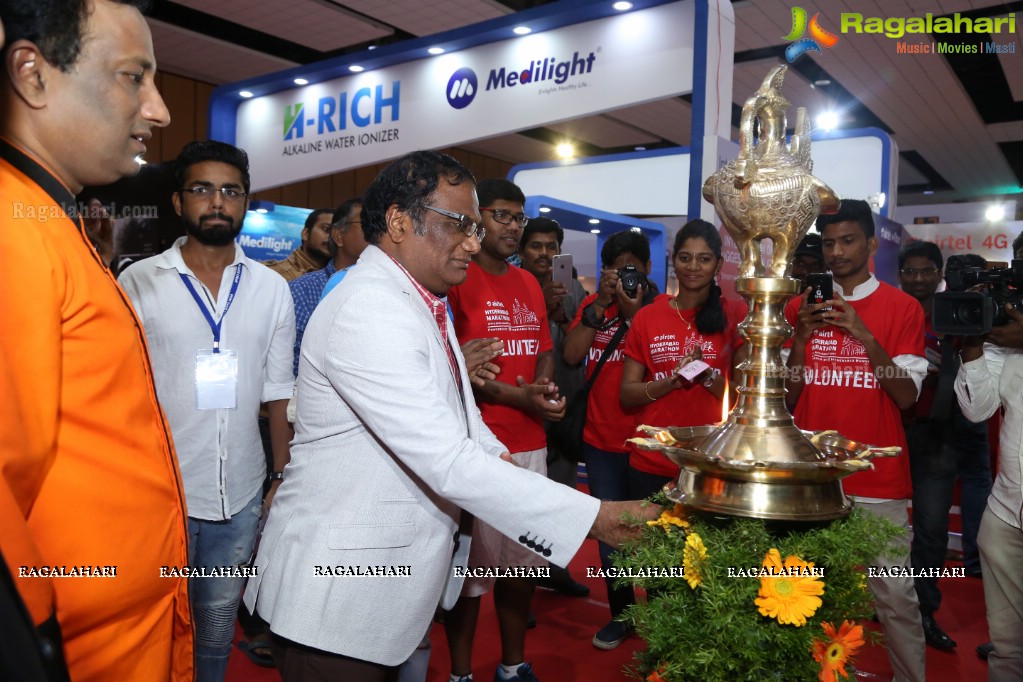 SportExpo Launch by Hyderabad Runners Society at HITEX