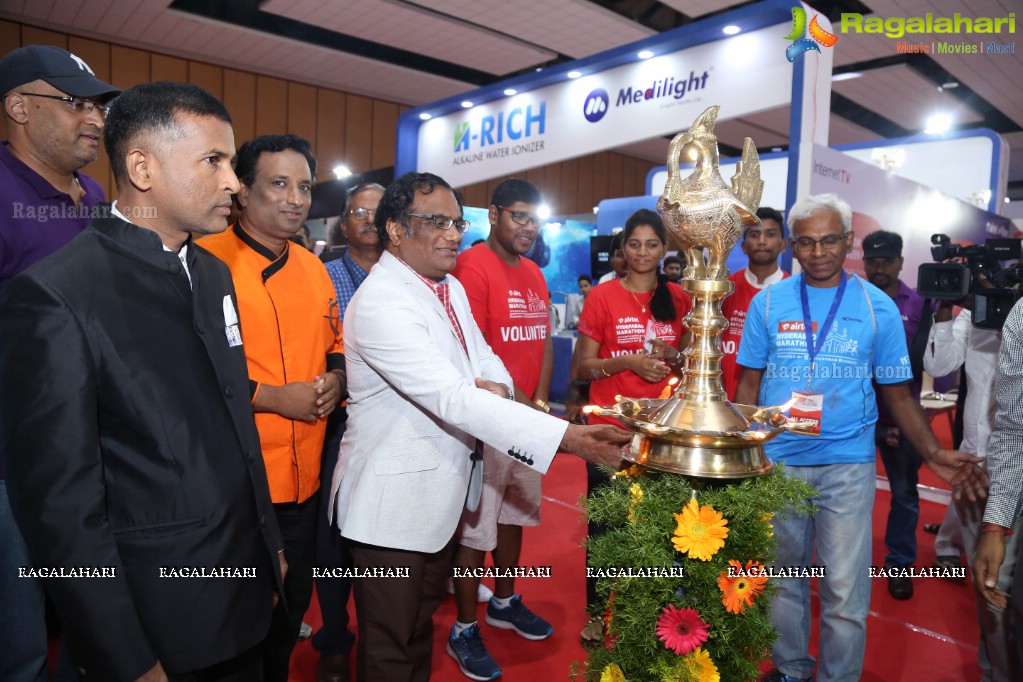 SportExpo Launch by Hyderabad Runners Society at HITEX