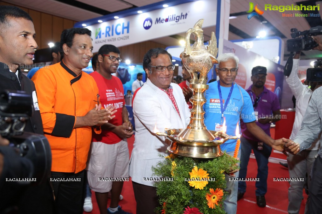 SportExpo Launch by Hyderabad Runners Society at HITEX