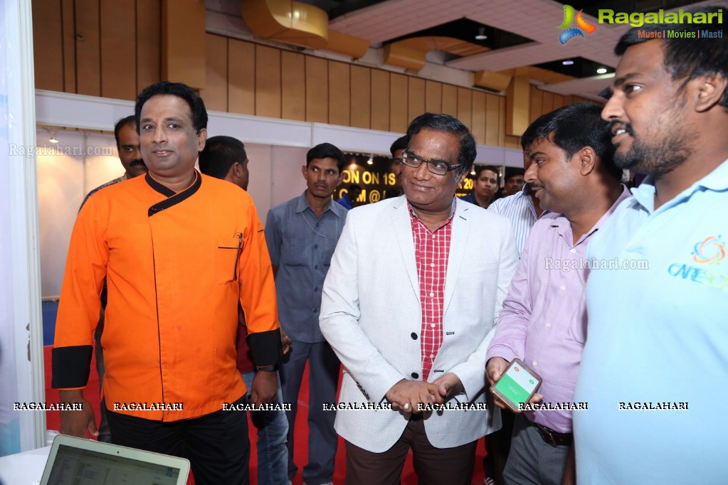 SportExpo Launch by Hyderabad Runners Society at HITEX