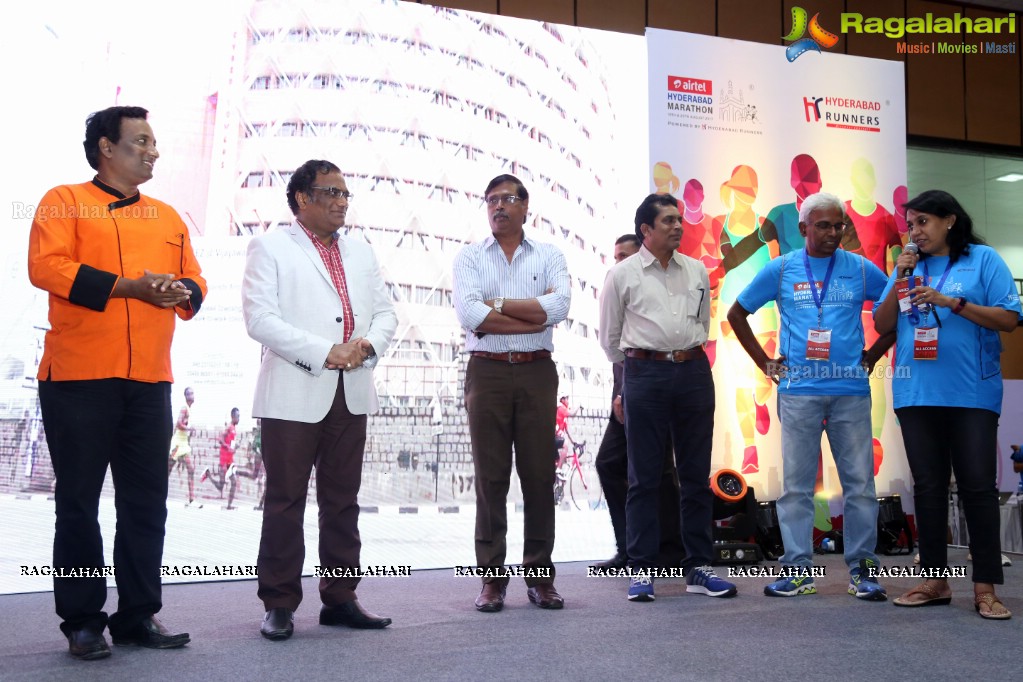 SportExpo Launch by Hyderabad Runners Society at HITEX