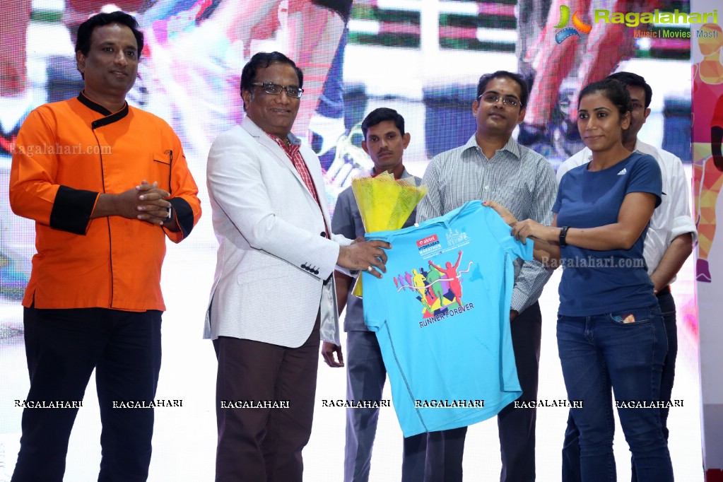 SportExpo Launch by Hyderabad Runners Society at HITEX