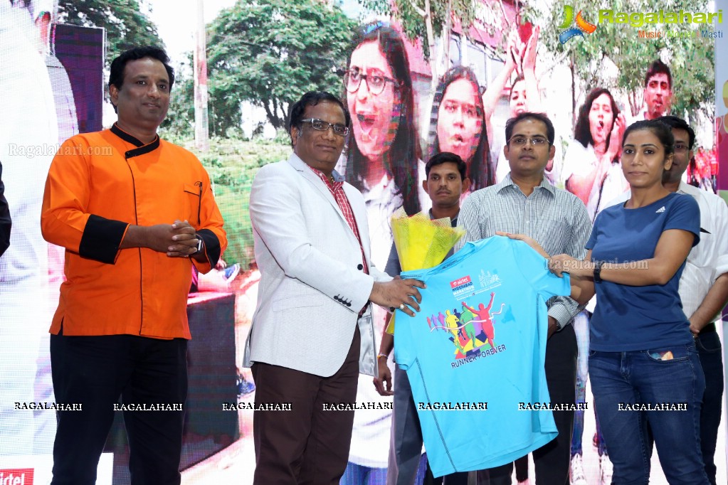 SportExpo Launch by Hyderabad Runners Society at HITEX