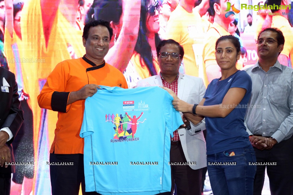 SportExpo Launch by Hyderabad Runners Society at HITEX