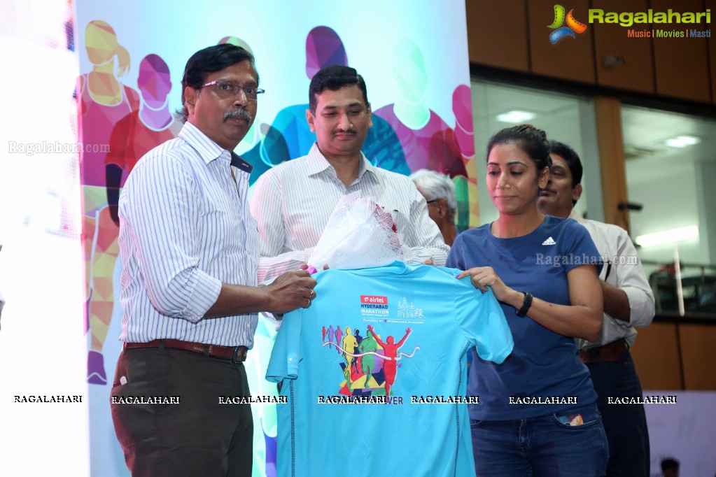 SportExpo Launch by Hyderabad Runners Society at HITEX