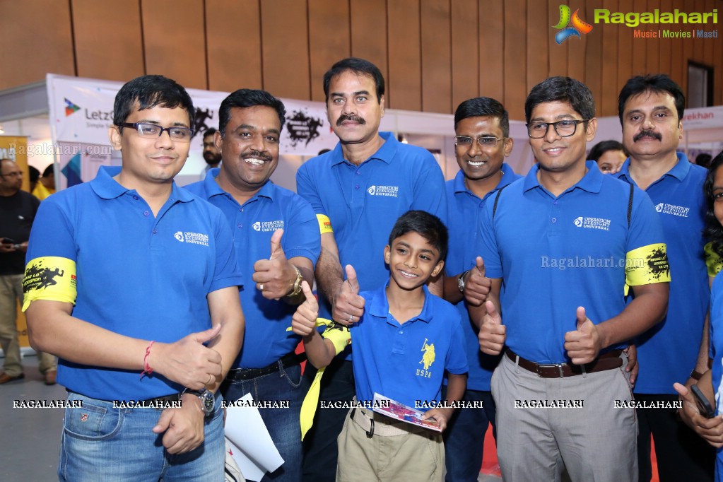 SportExpo Launch by Hyderabad Runners Society at HITEX