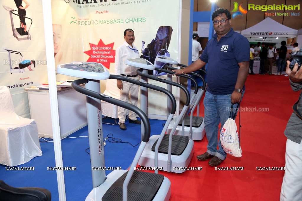 SportExpo Launch by Hyderabad Runners Society at HITEX