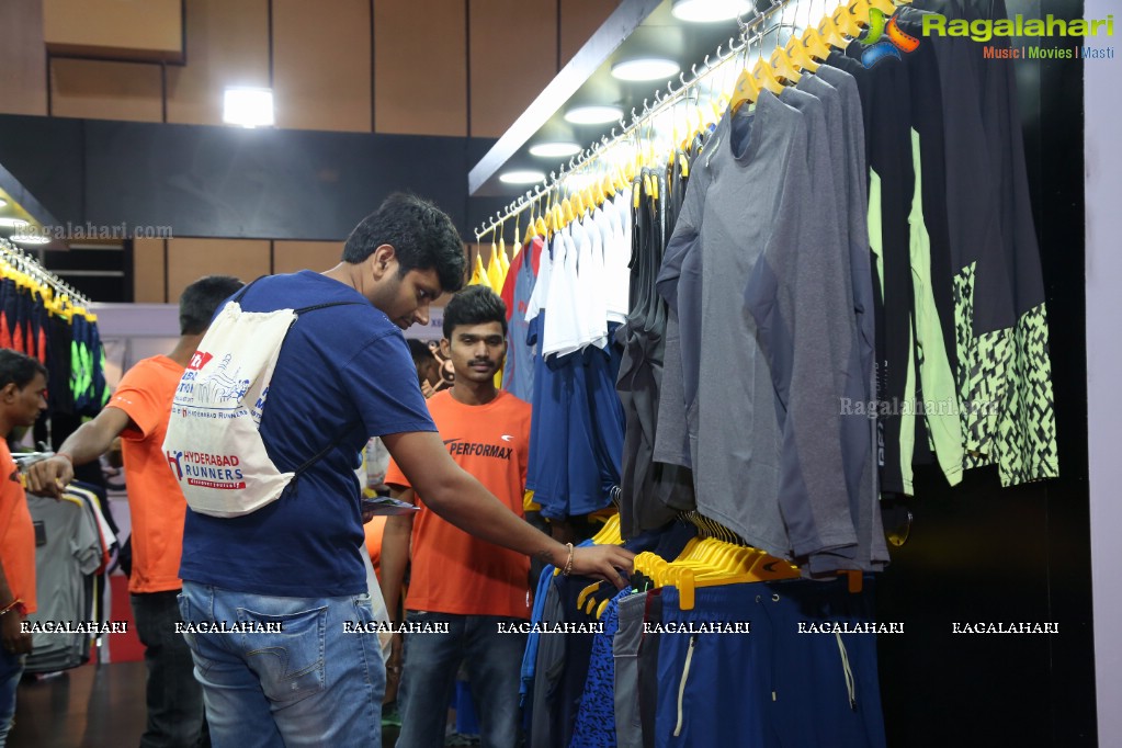 SportExpo Launch by Hyderabad Runners Society at HITEX