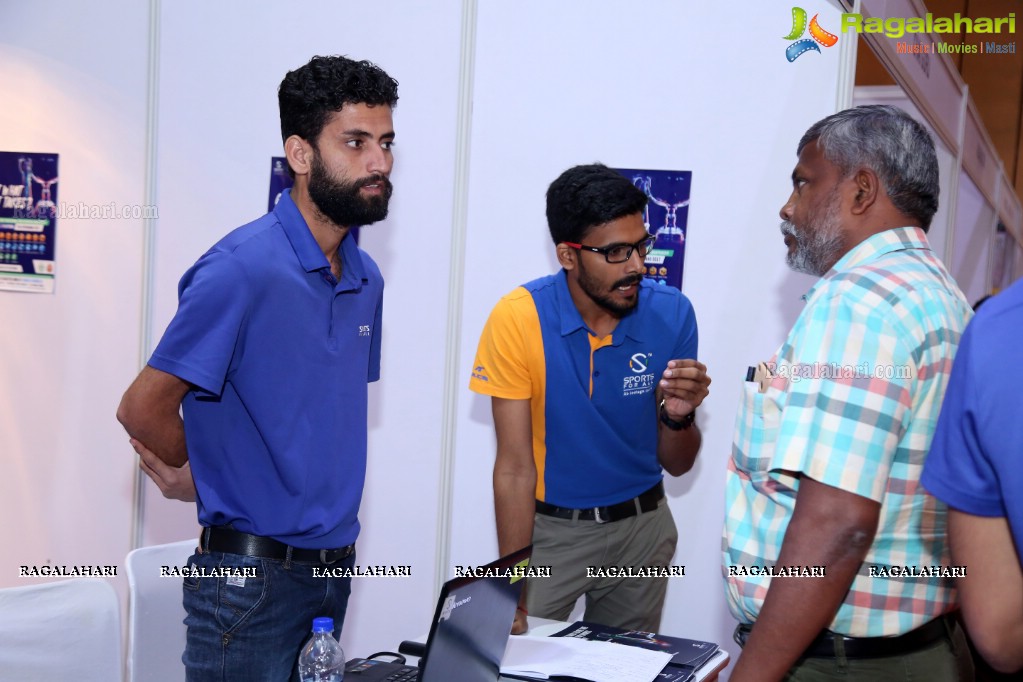 SportExpo Launch by Hyderabad Runners Society at HITEX