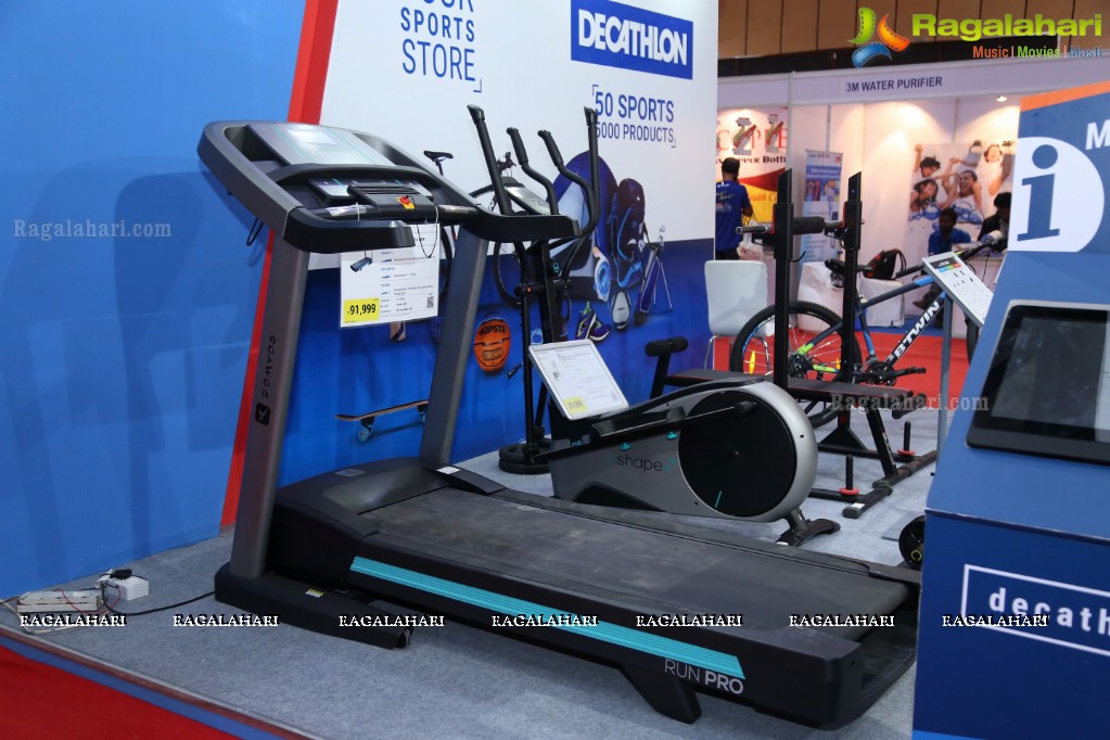 SportExpo Launch by Hyderabad Runners Society at HITEX