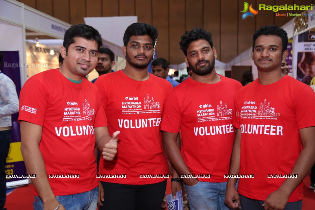 SportExpo Launch by Hyderabad Runners Society at HITEX