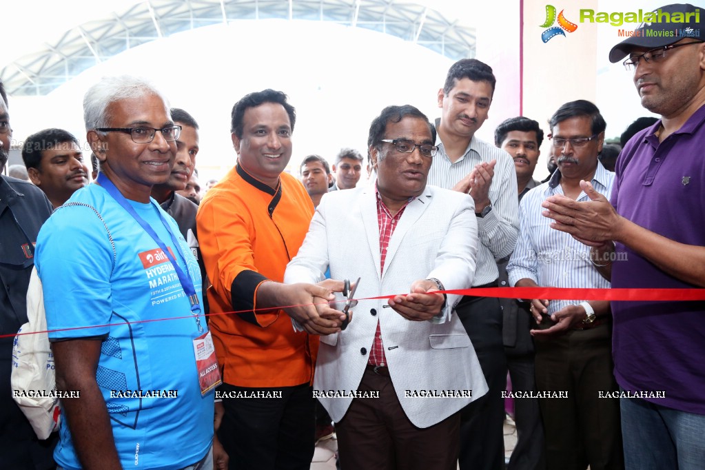 SportExpo Launch by Hyderabad Runners Society at HITEX