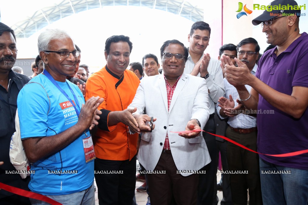 SportExpo Launch by Hyderabad Runners Society at HITEX