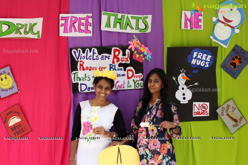 Photo Booth at St.Francis College by The Department of Mass Communication