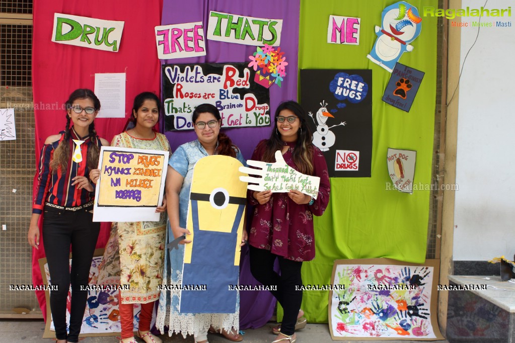 Photo Booth at St.Francis College by The Department of Mass Communication