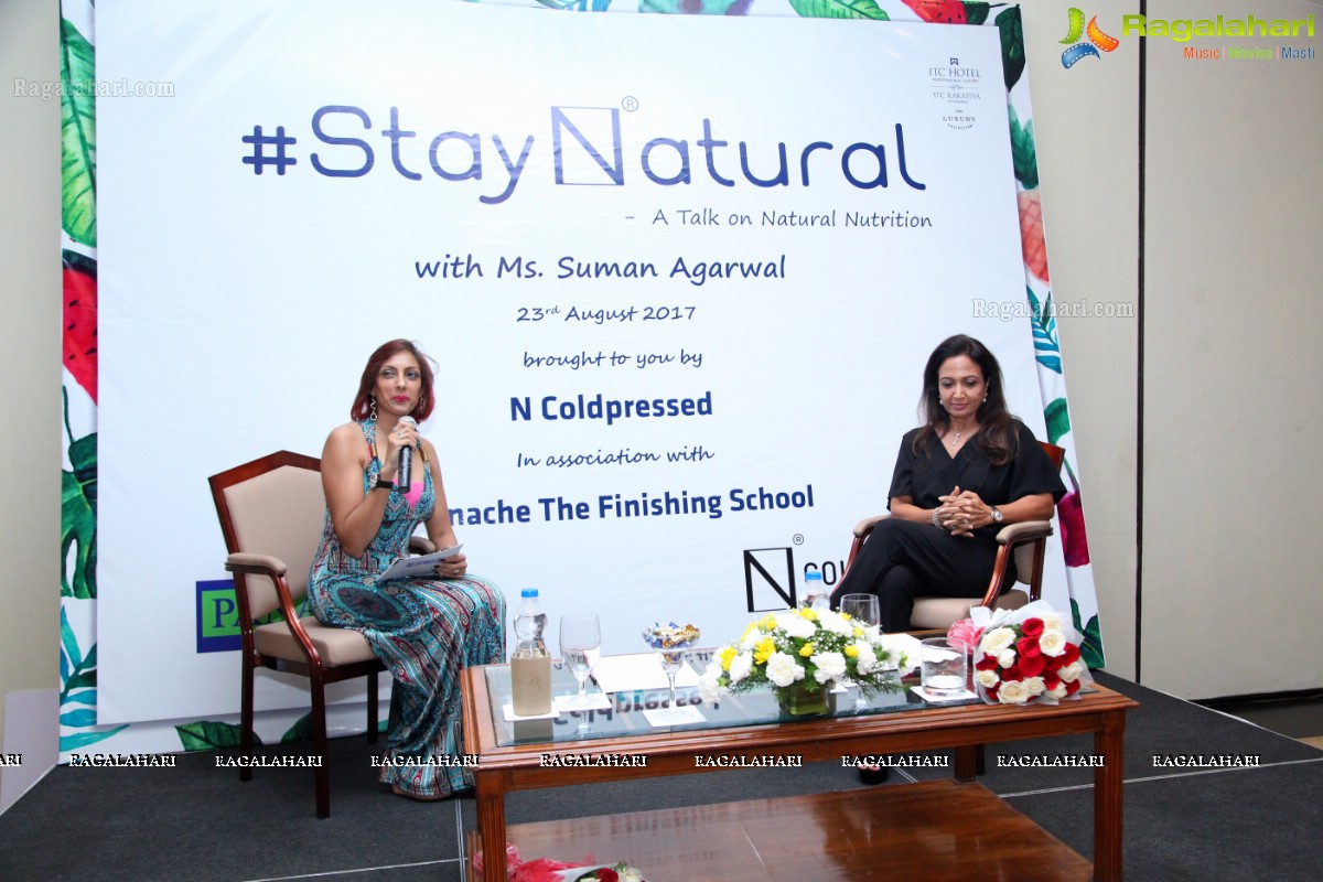 Stay Natural - A Talk on Natural Nutrition with Suman Agarwal